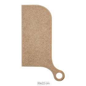 L366 Sunumluk Ahşap Boyanabilir Obje